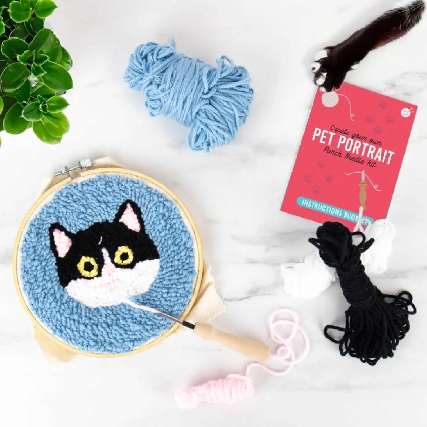 Kat punch needle set