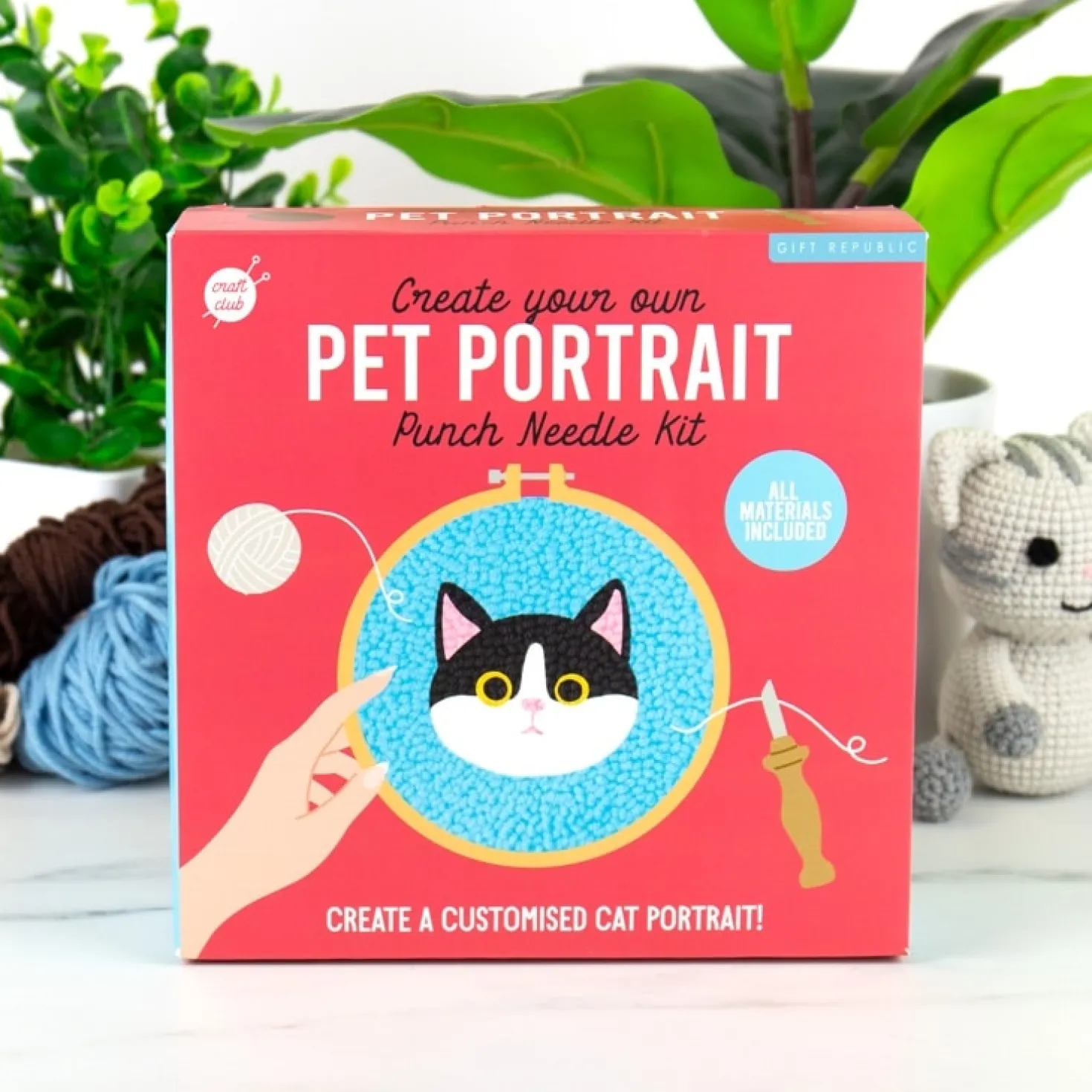 Kat punch needle set