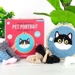 Kat punch needle set