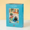 Kat spa puzzel (1000 stukjes)