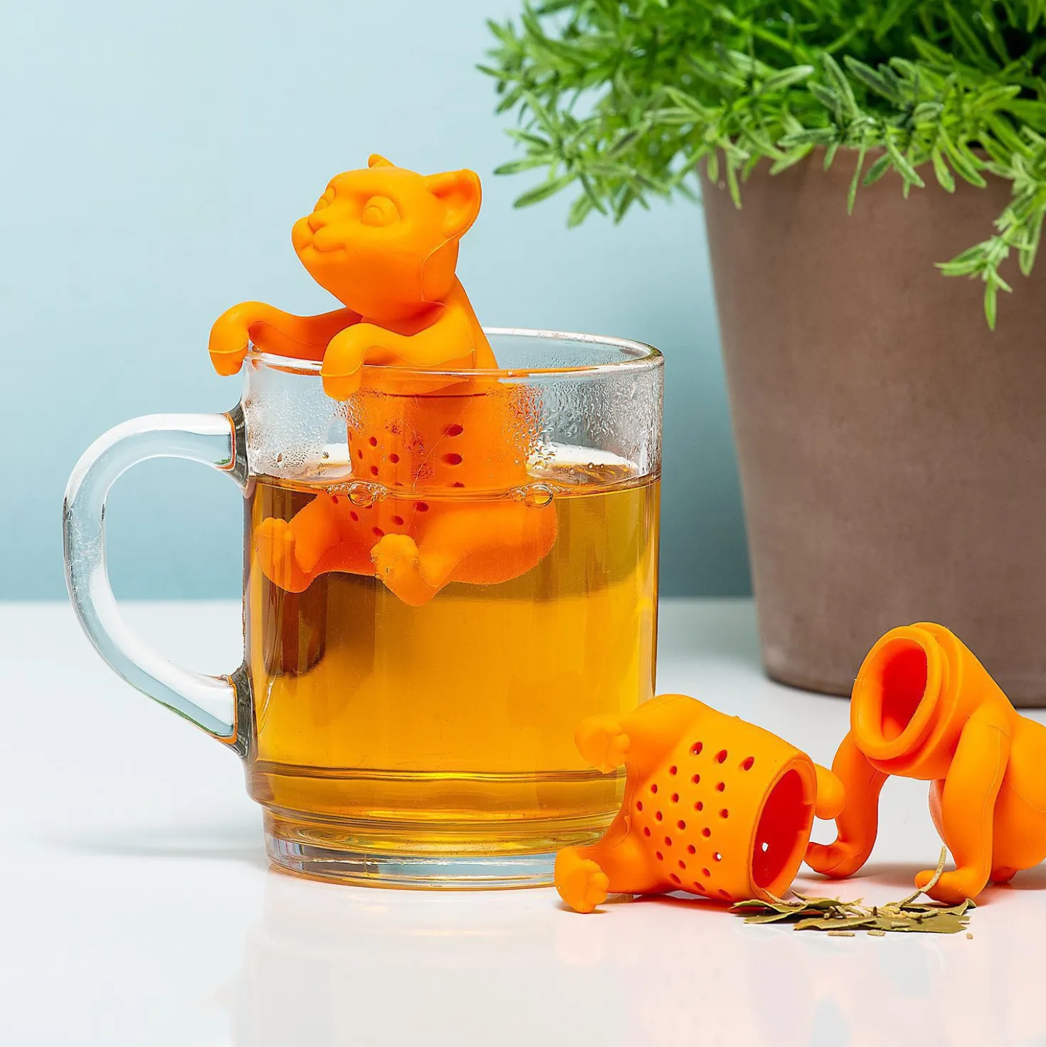 Kat tea infuser