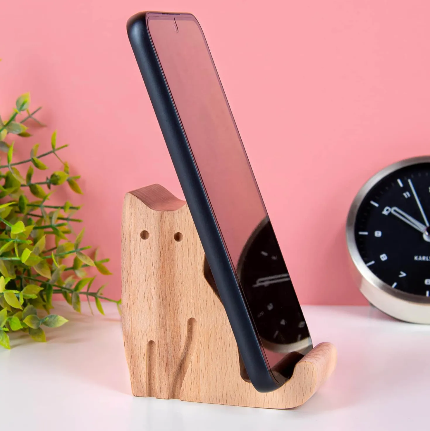 Kat telefoonhouder