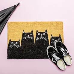 Katten deurmat