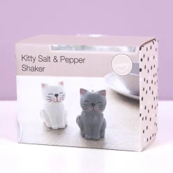 Katten peper- en zoutstel