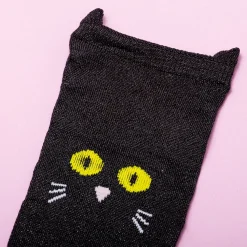 Kattensokken – Zwart