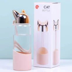 Kat waterfles