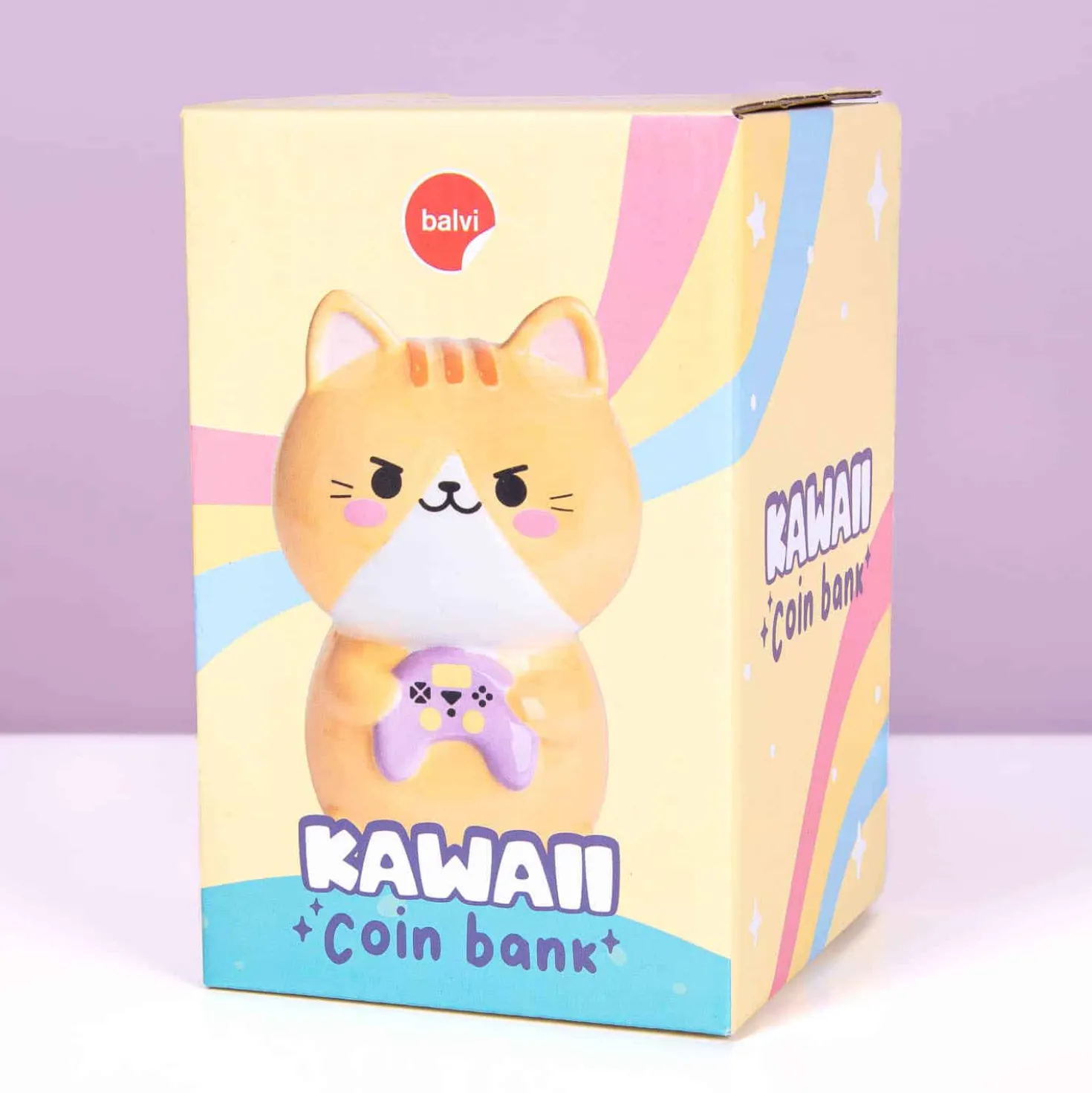 Kawaii kat spaarpot