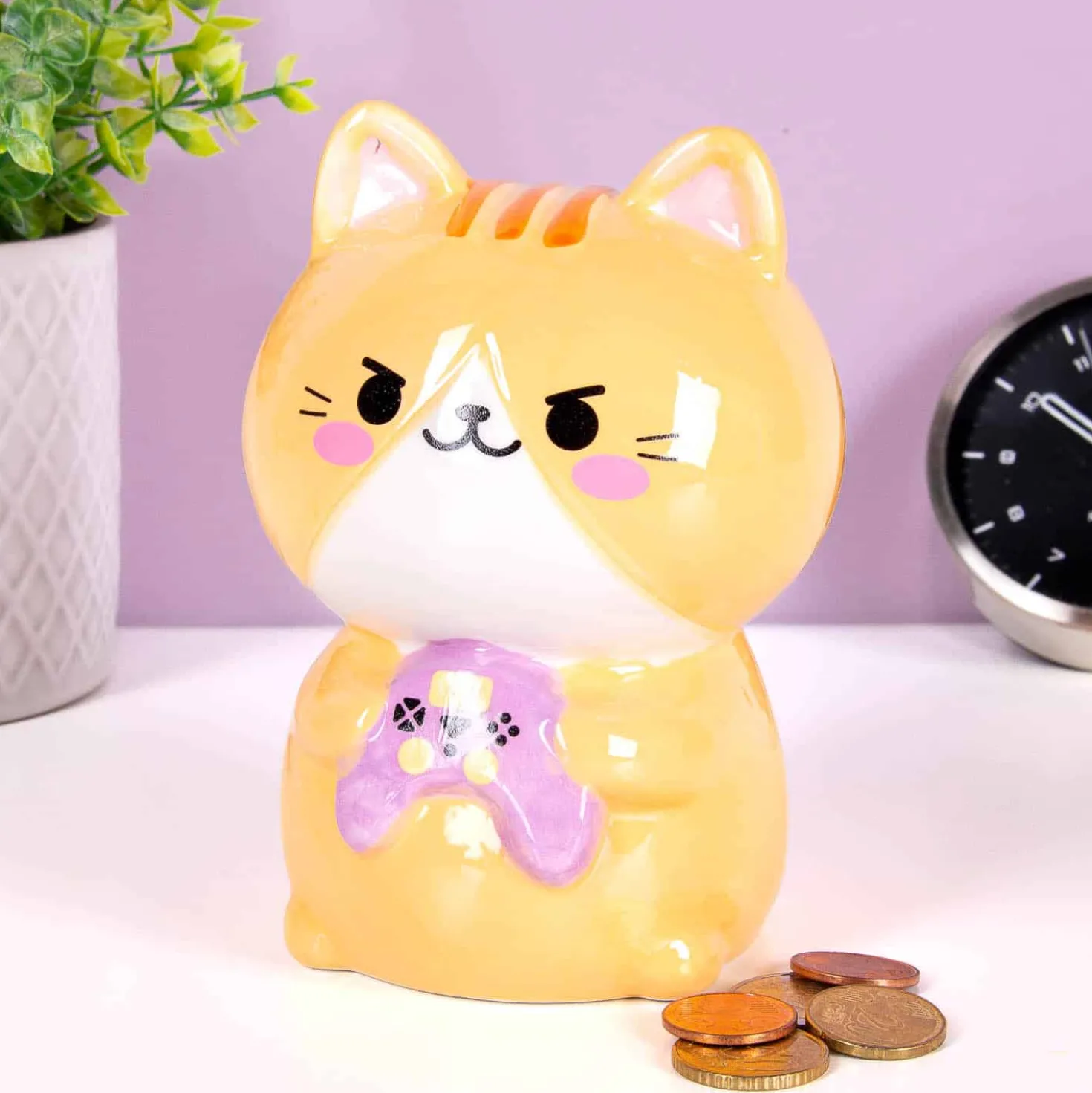Kawaii kat spaarpot