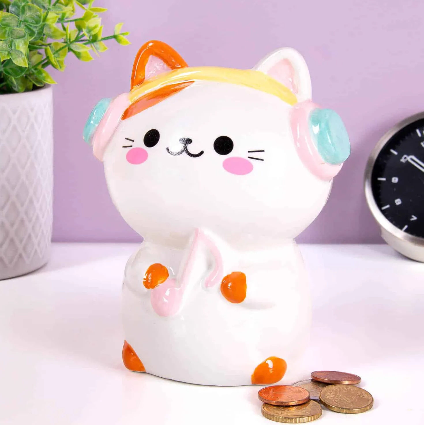 Kawaii kat spaarpot