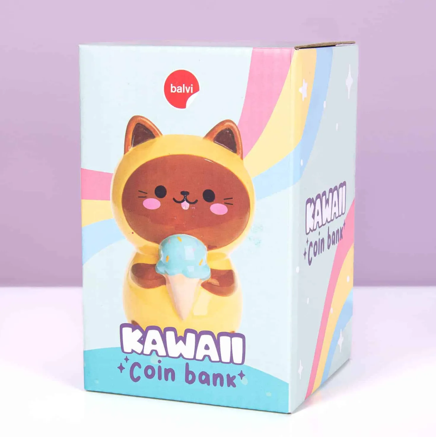 Kawaii kat spaarpot