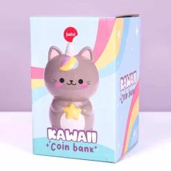 Kawaii kat spaarpot