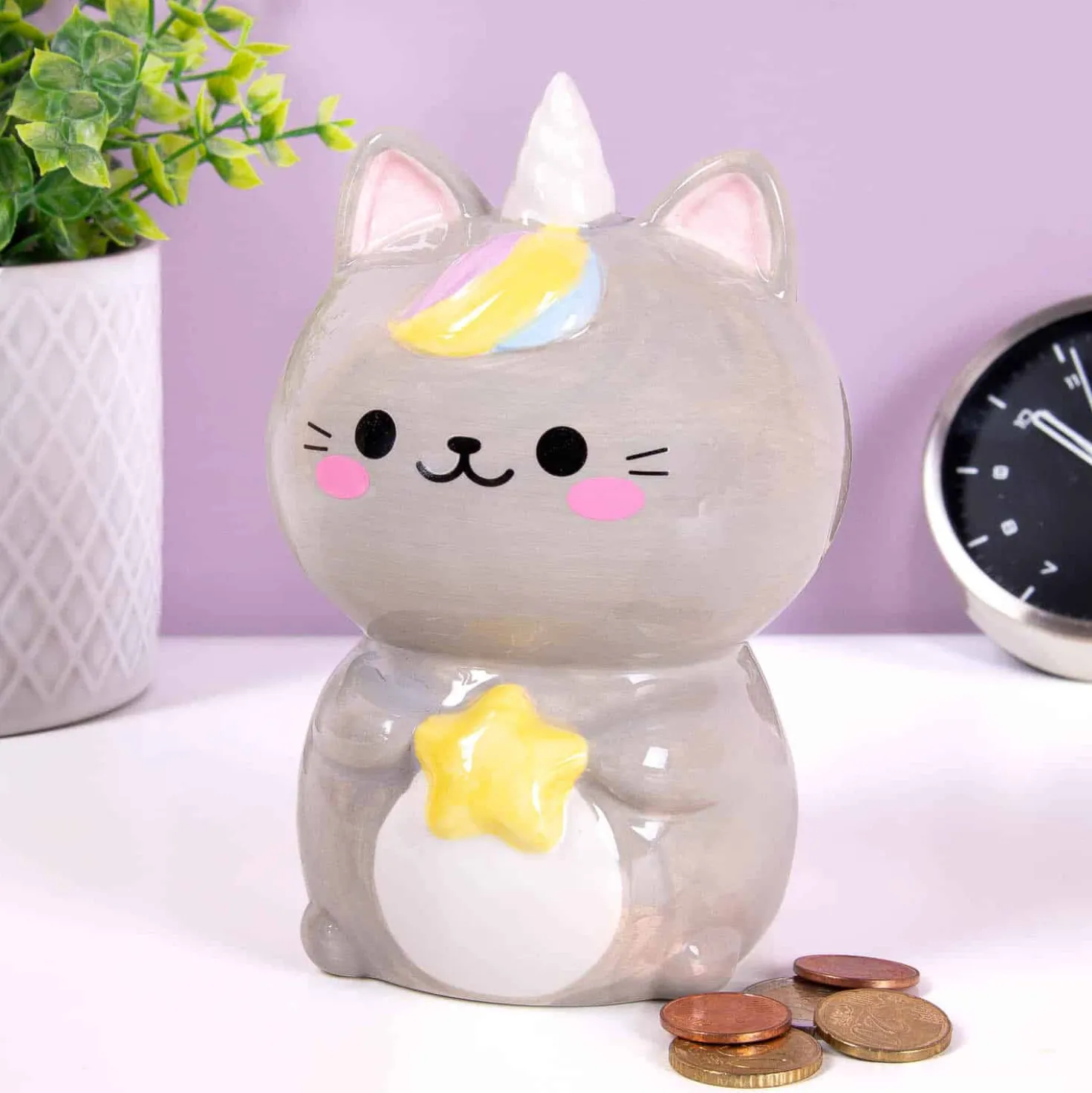 Kawaii kat spaarpot