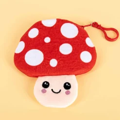 Kawaii paddenstoel portemonneetje