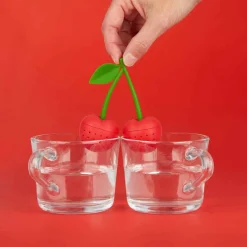 Kers dubbele tea infuser