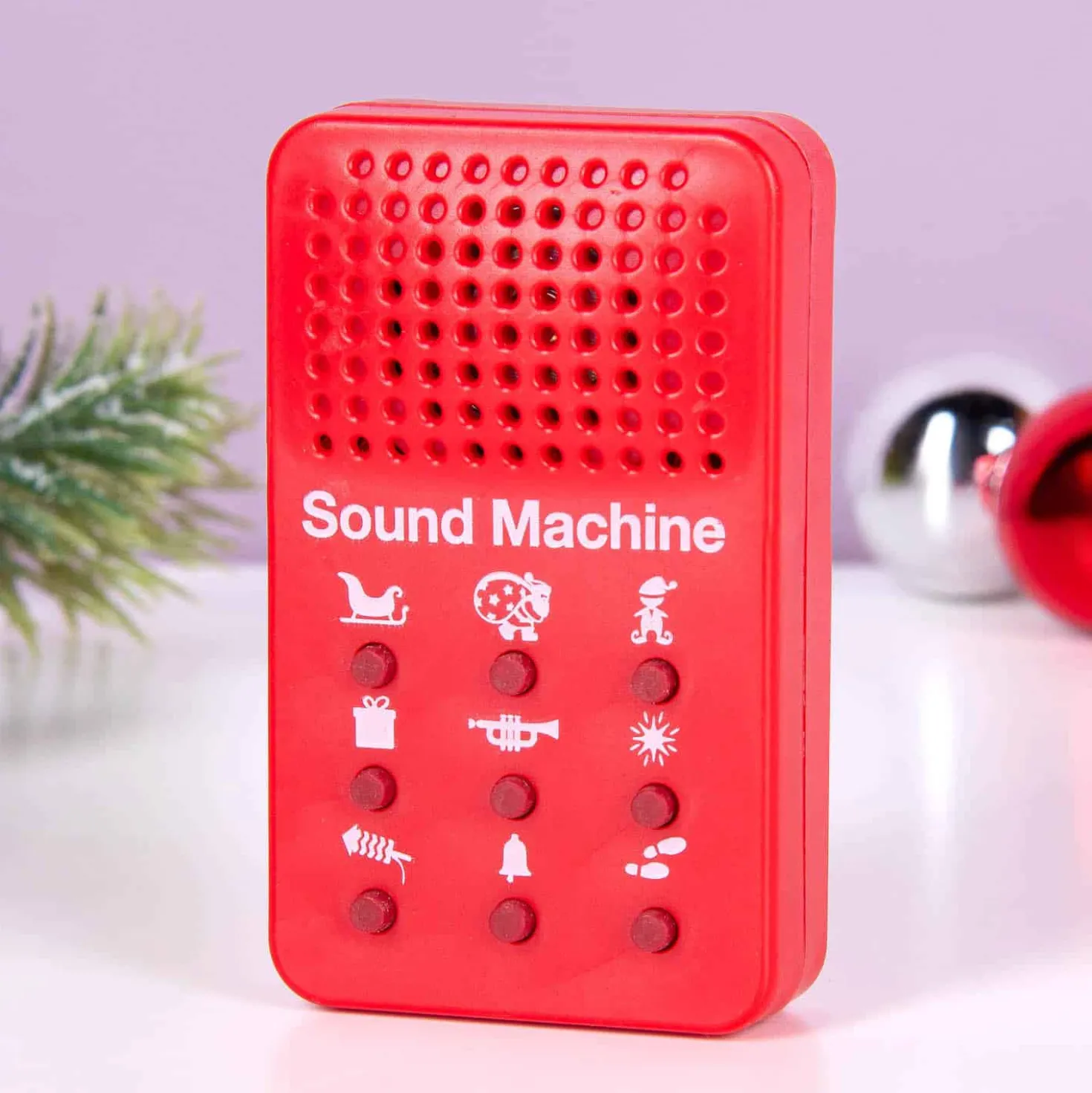 Kerst geluidsmachine