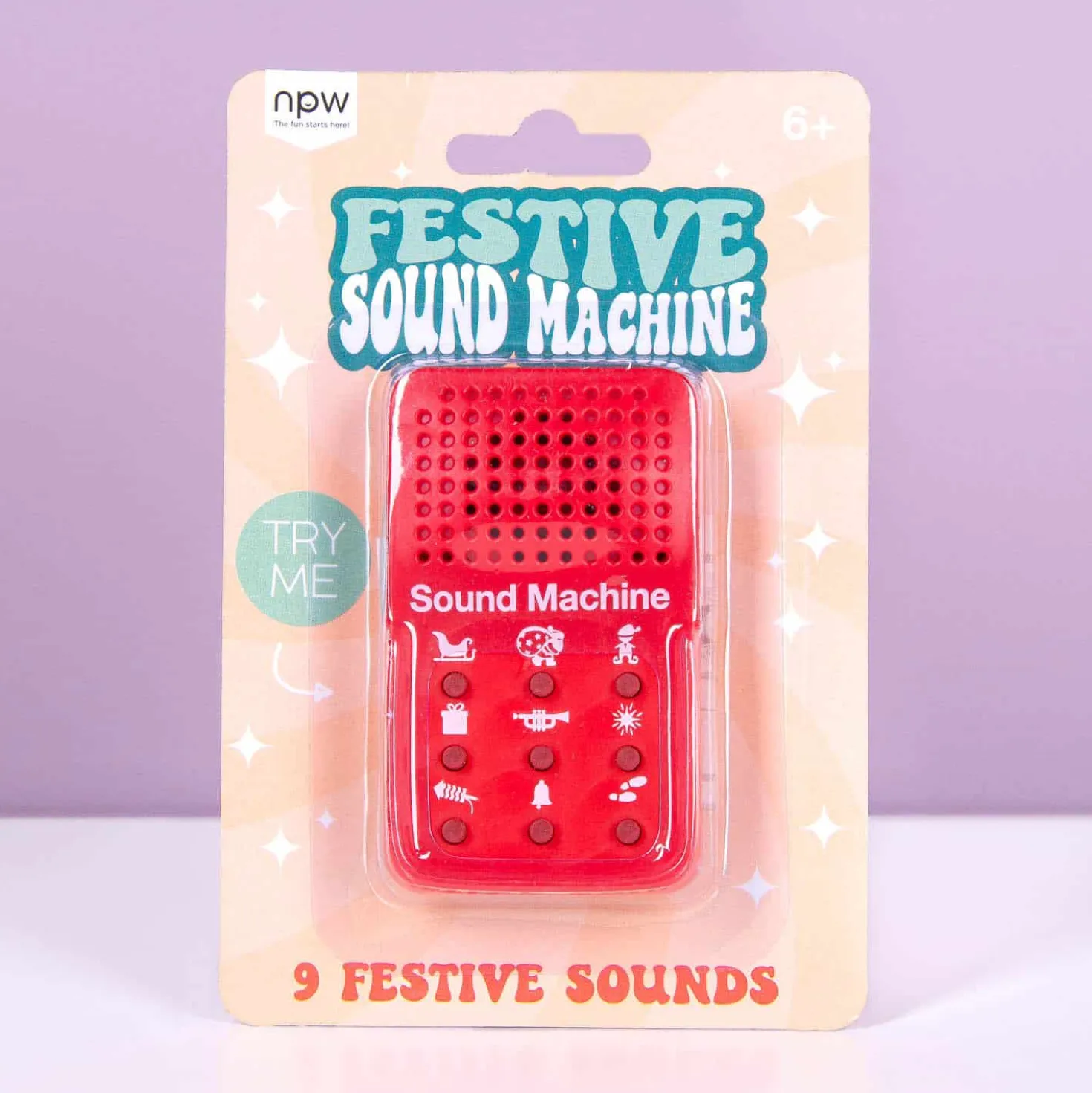 Kerst geluidsmachine