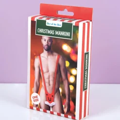 Kerstman mankini