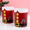 Kerstman whiskeyglas (set van 2)