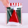 Kerstmuts haarclip