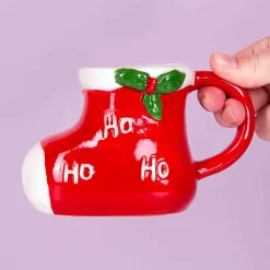 Kerstsok mok