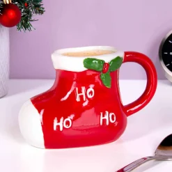 Kerstsok mok