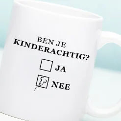 Kinderachtig mok