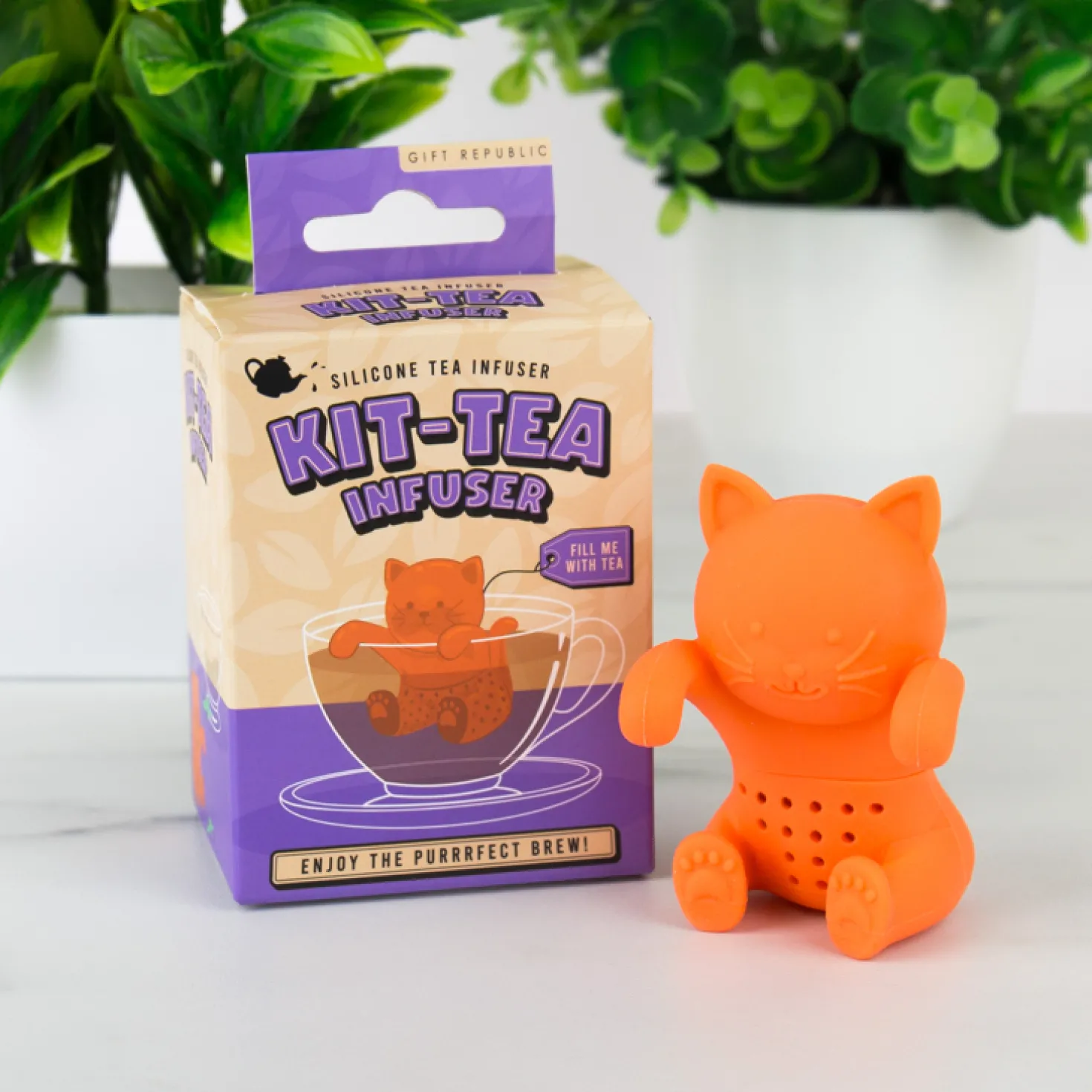 Kit-tea infuser
