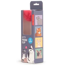 Kitty phone clip