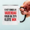 Klote Vaderdag Mok
