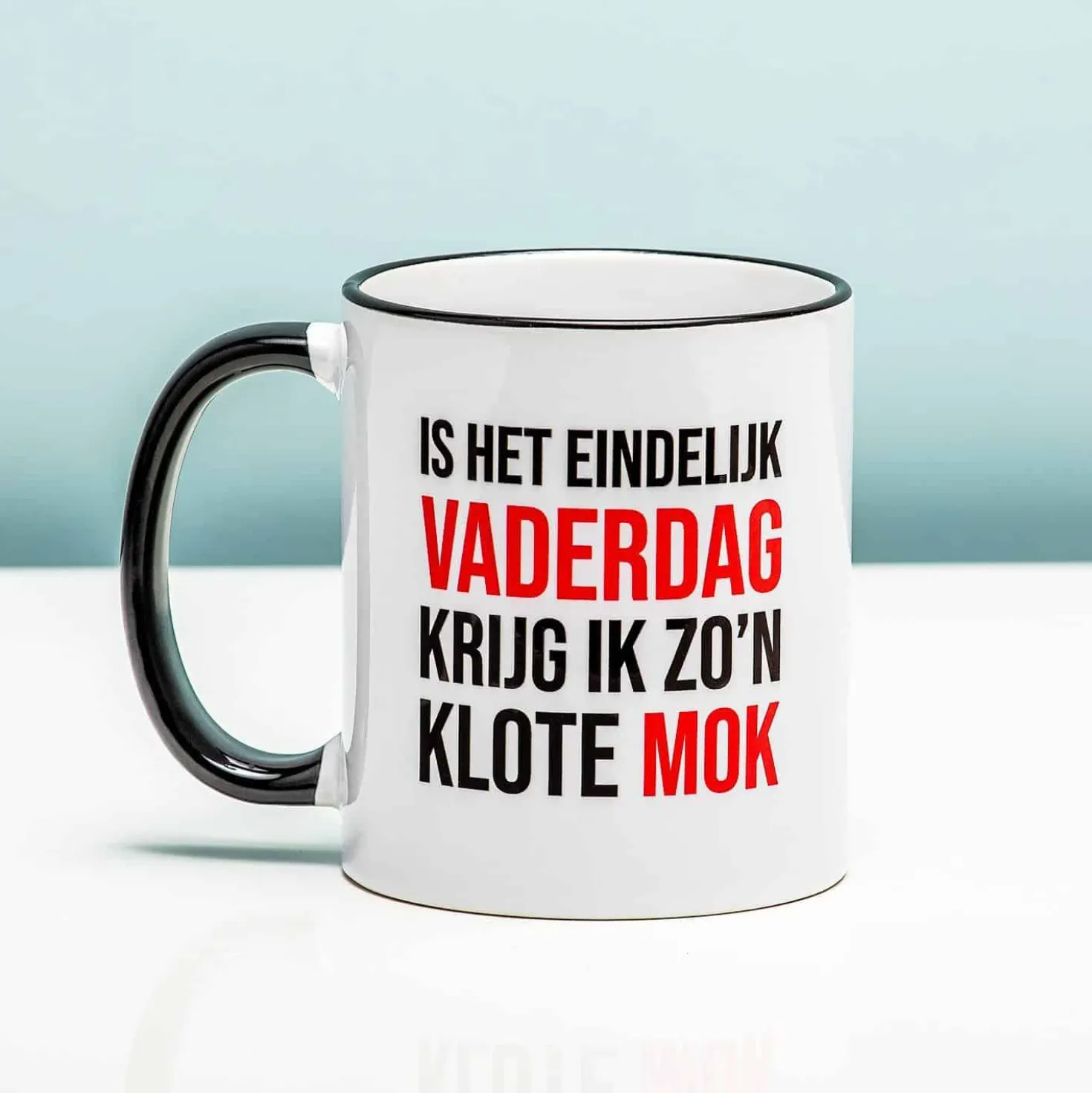 Klote Vaderdag Mok
