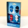 Knoop magneten (set van 4)