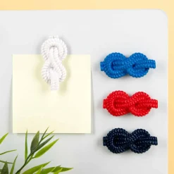 Knoop magneten (set van 4)