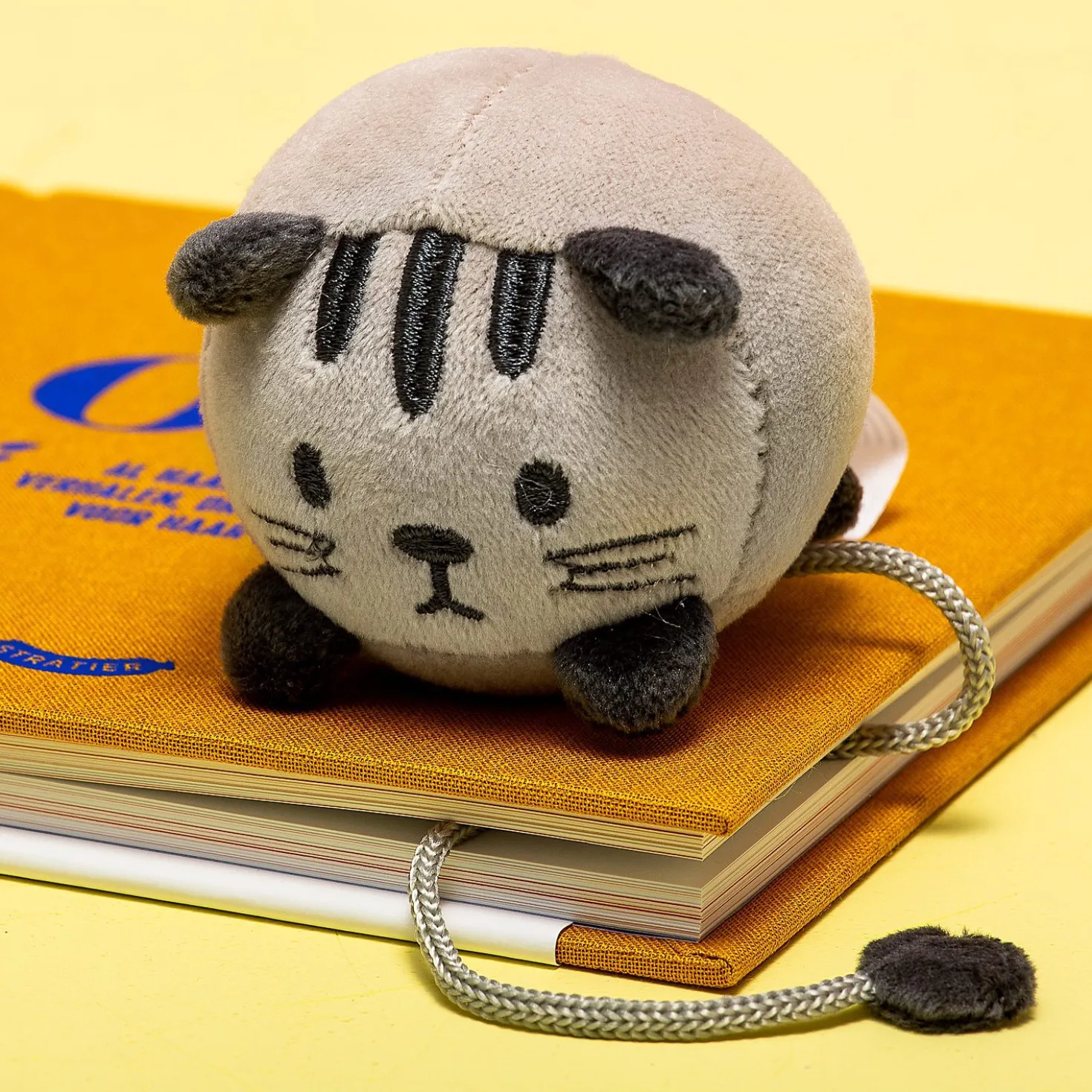 Knuffelige boekenlegger