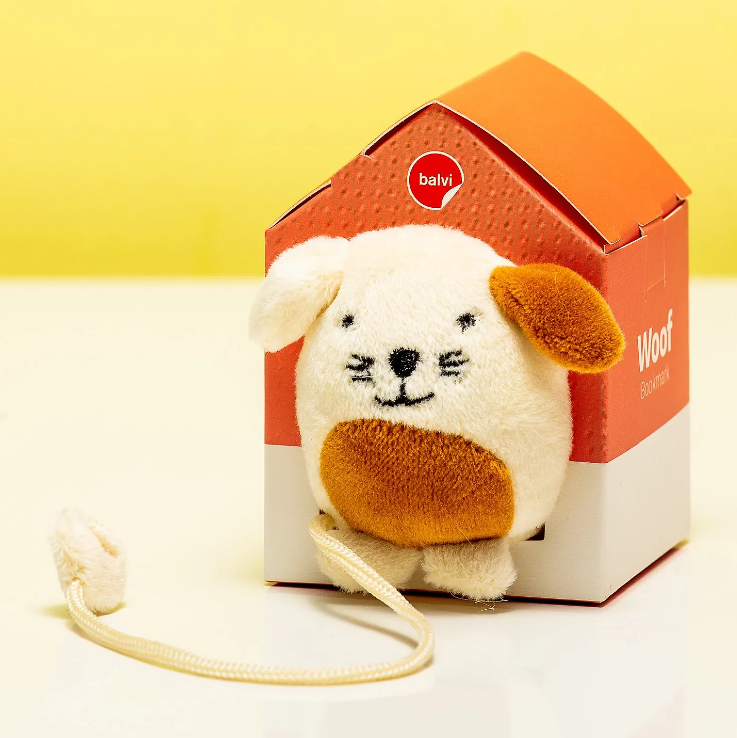 Knuffelige boekenlegger