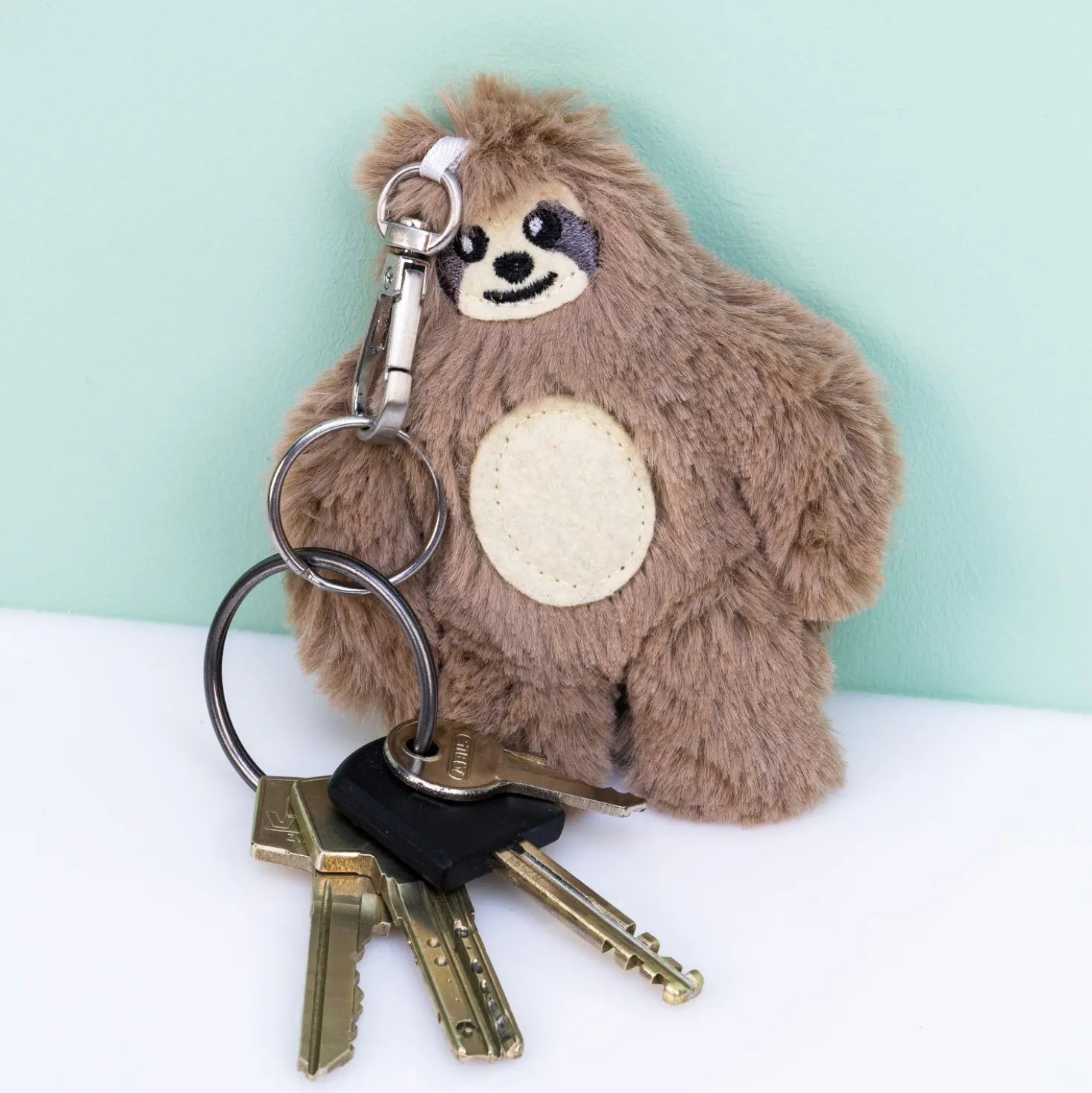 Knuffel sleutelhanger