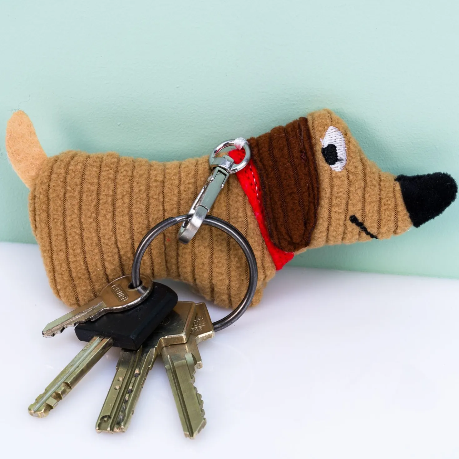 Knuffel sleutelhanger