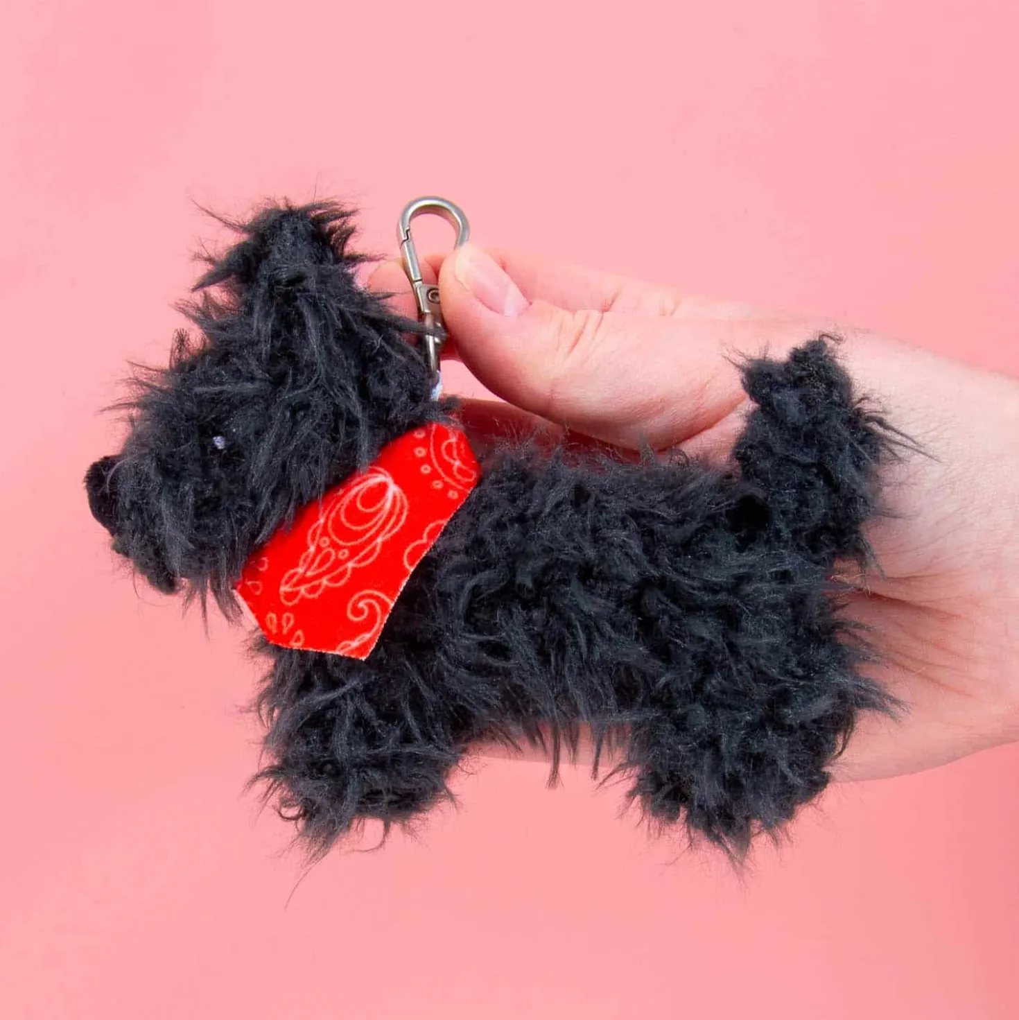 Knuffel sleutelhanger