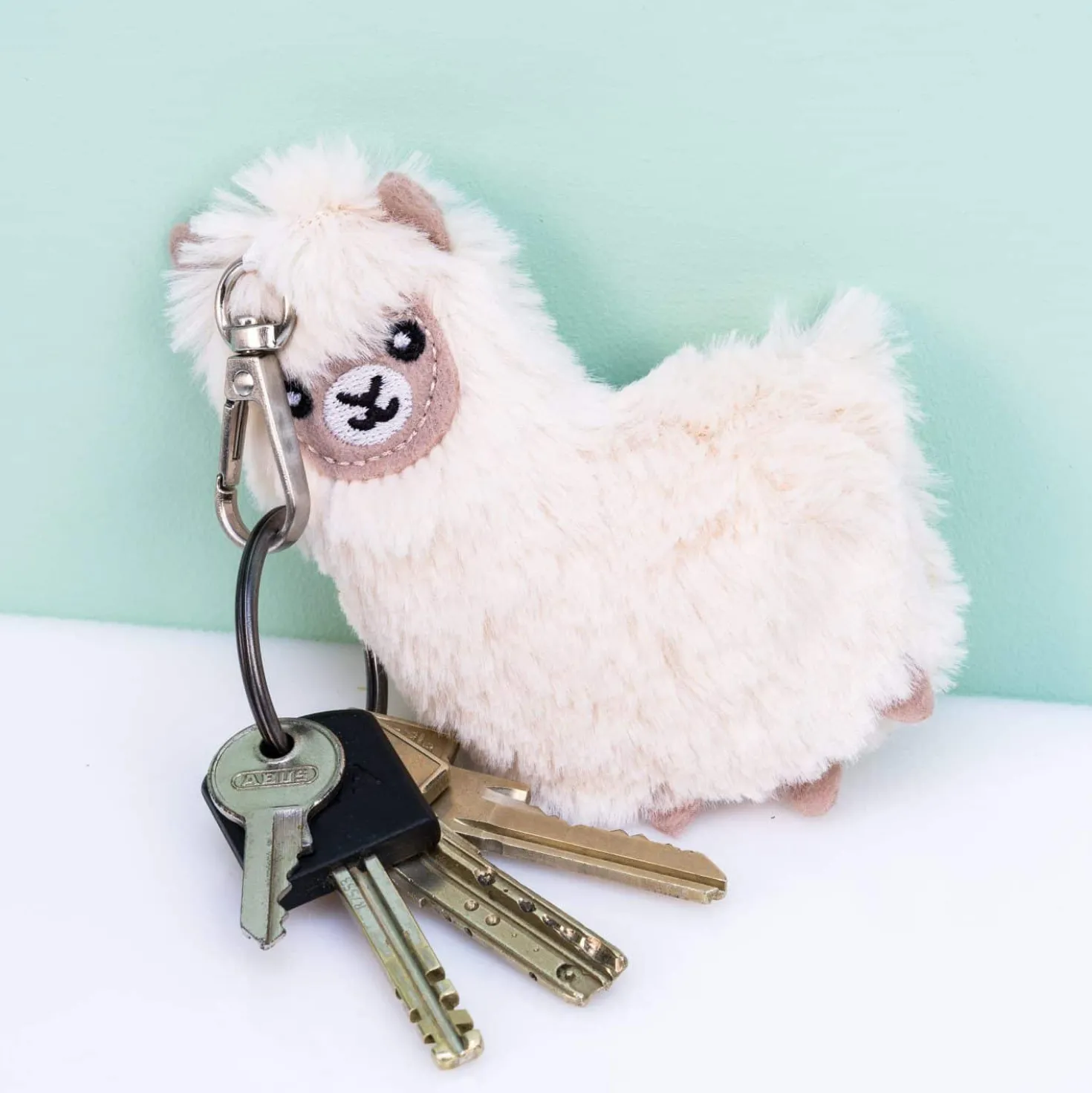 Knuffel sleutelhanger