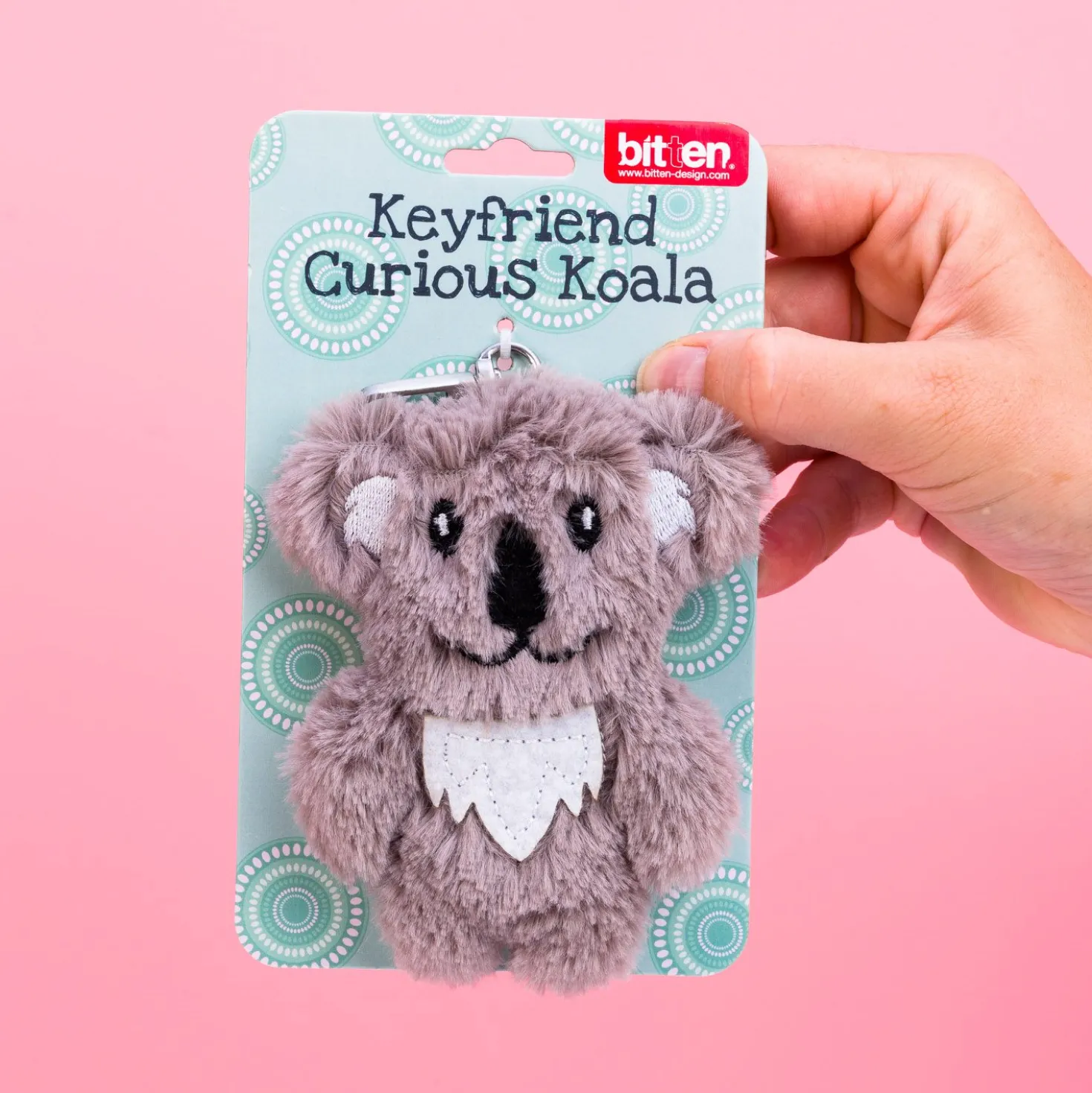 Knuffel sleutelhanger