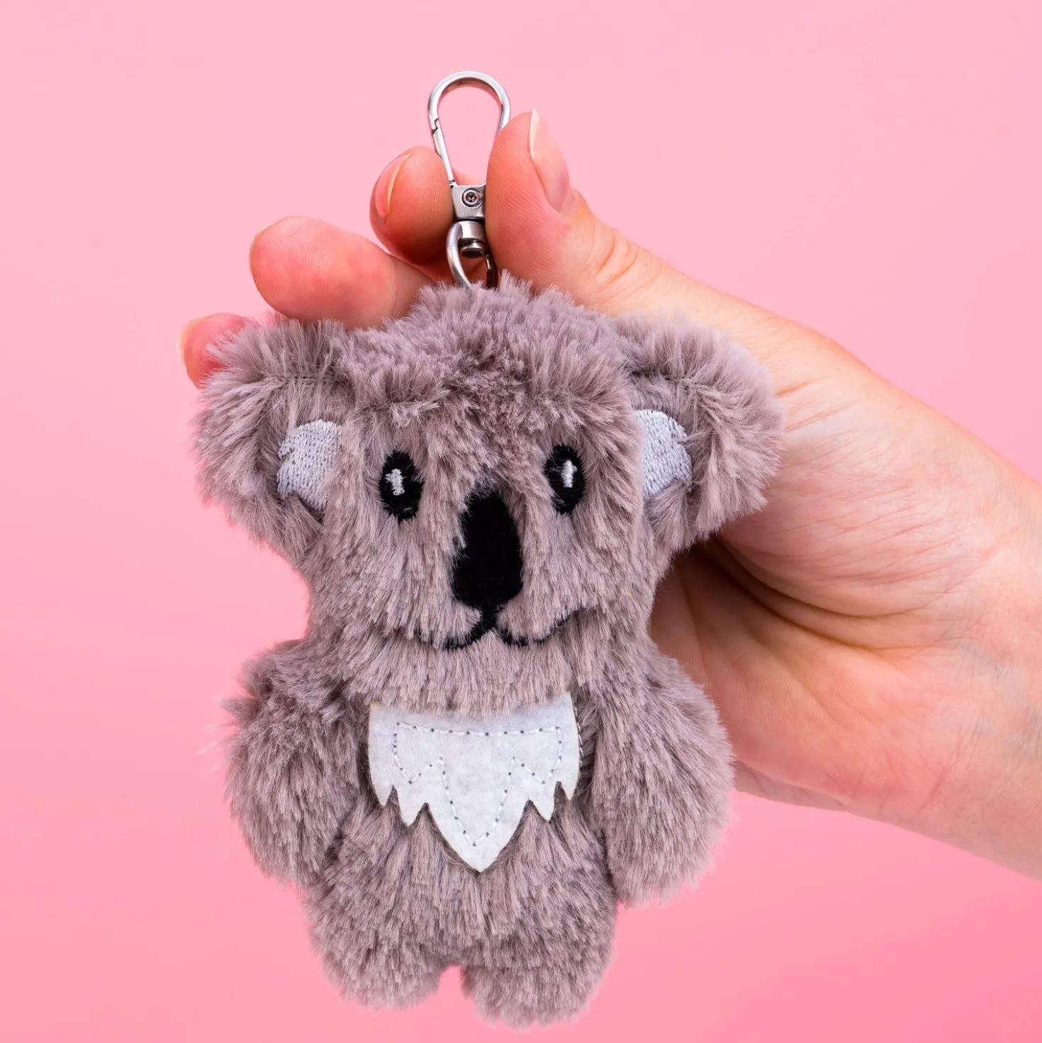 Knuffel sleutelhanger