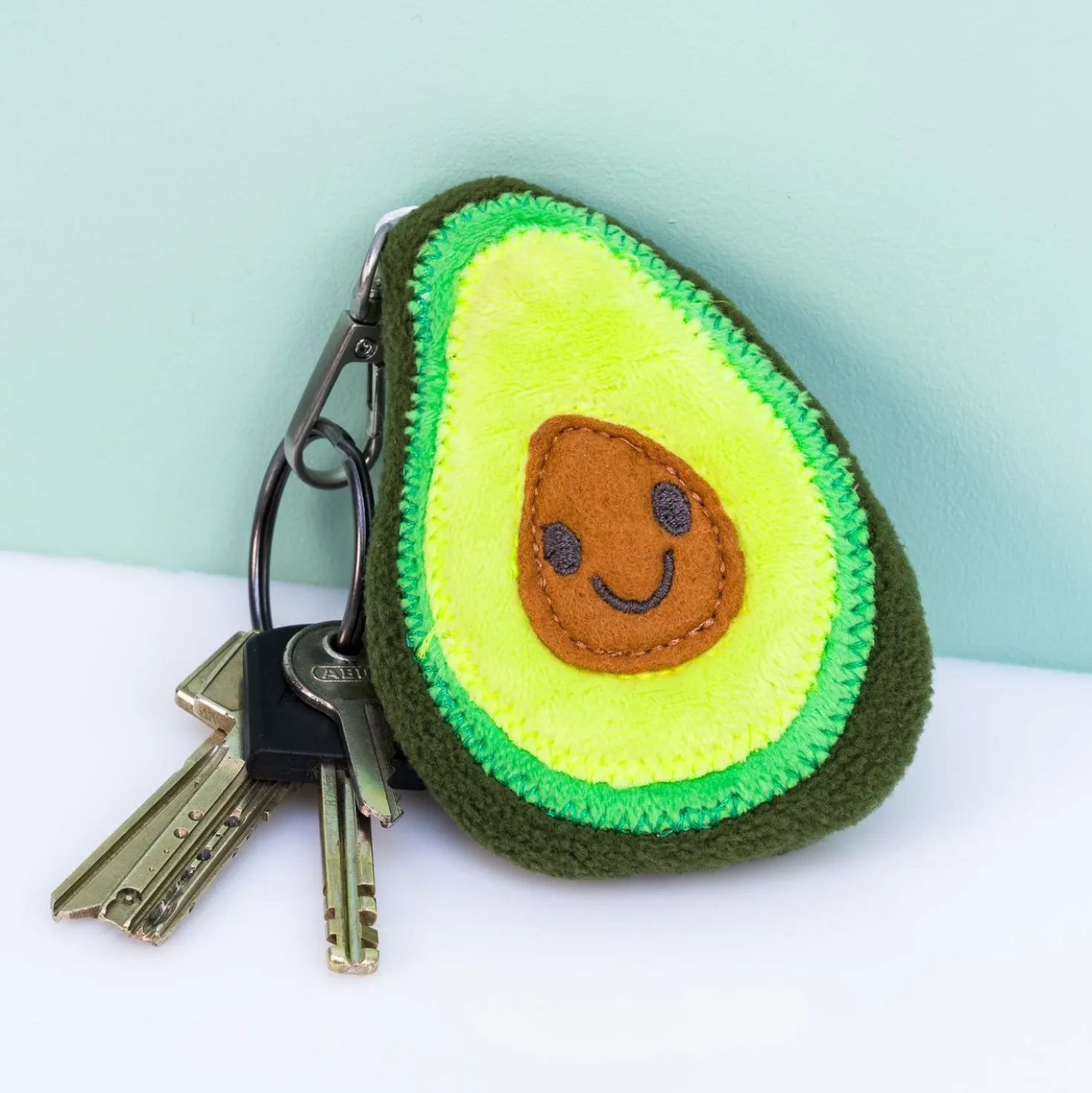 Knuffel sleutelhanger