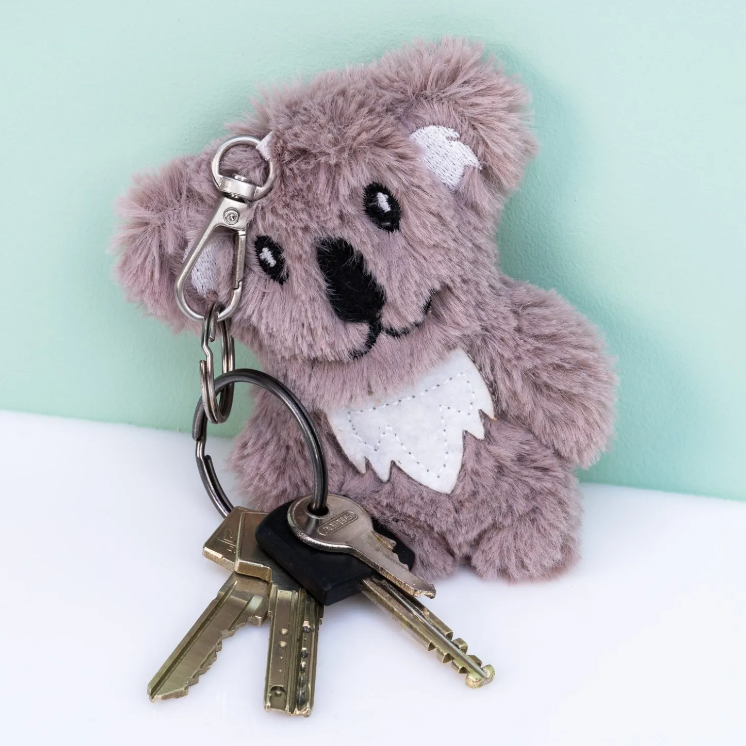 Knuffel sleutelhanger