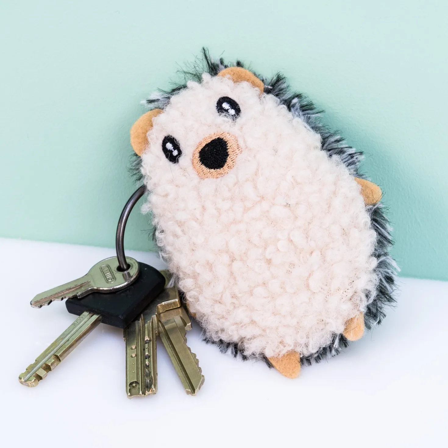 Knuffel sleutelhanger