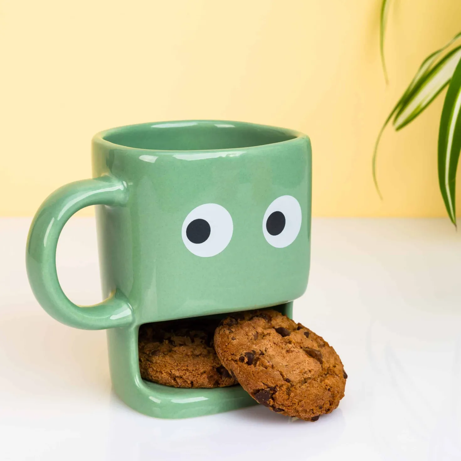 Koekjesmok met ogen