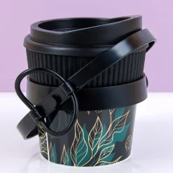 Koffer koffiebekerhouder