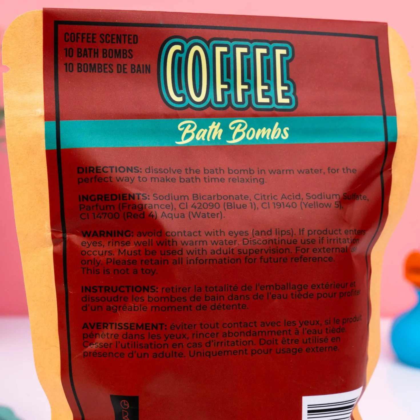 Koffieboon bruisballen