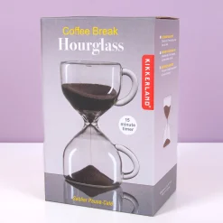Koffiepauze zandloper