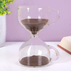 Koffiepauze zandloper