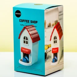 Koffieshop koffiecupdispenser