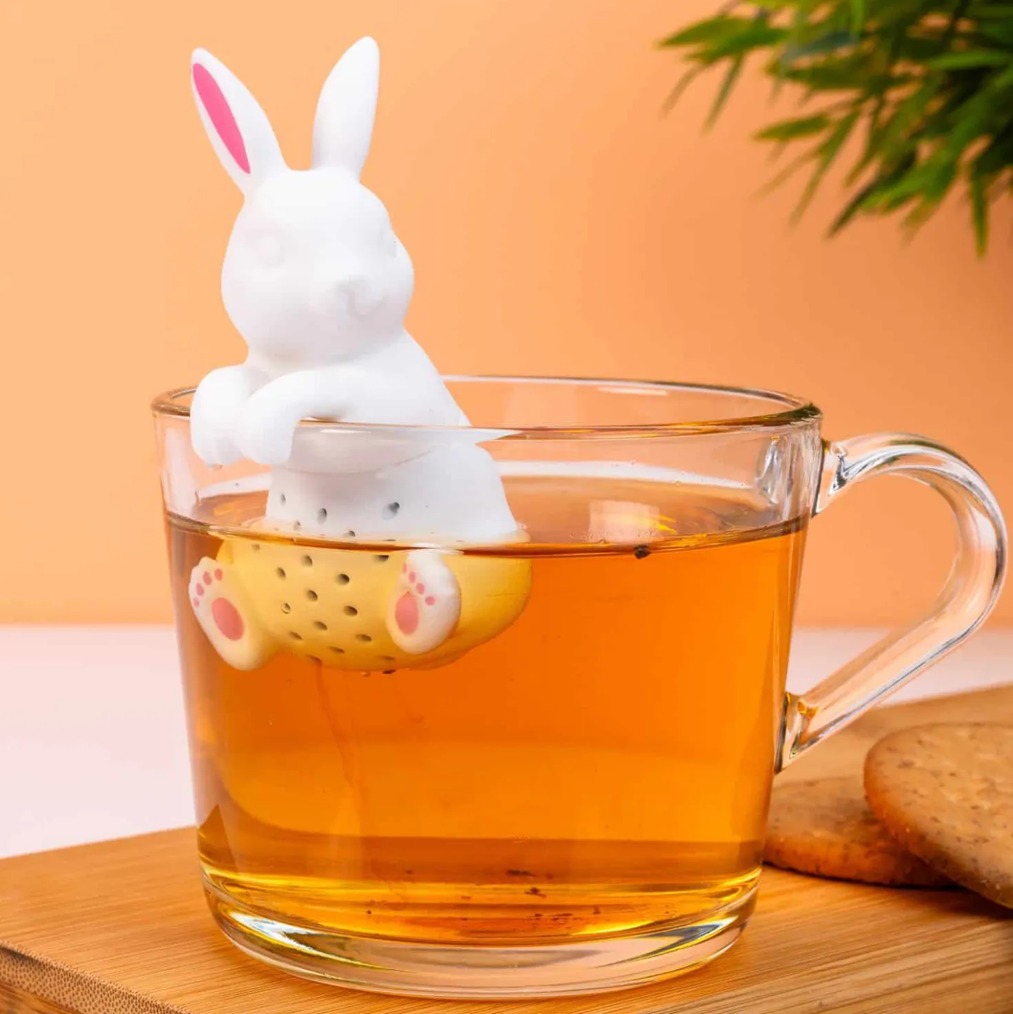 Konijn tea infuser